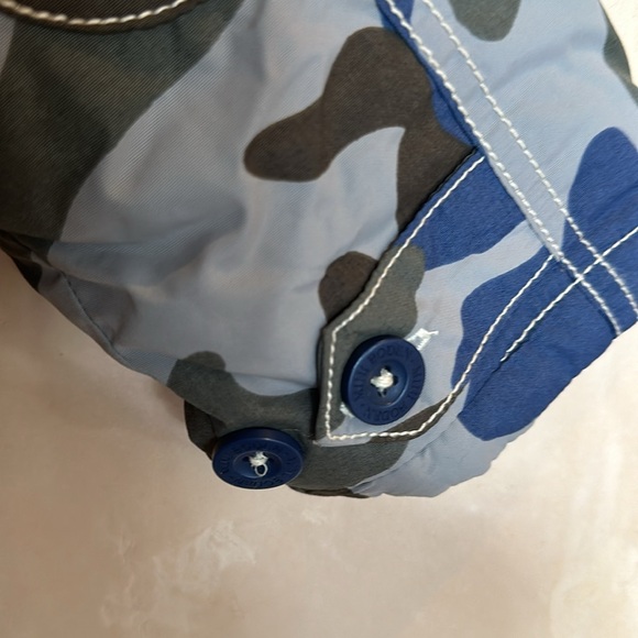 Mini Biden hooded camo print coat SZ 5-6 Y - Picture 6 of 8
